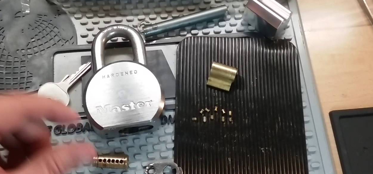 Rekey Master Lock in West Modesto